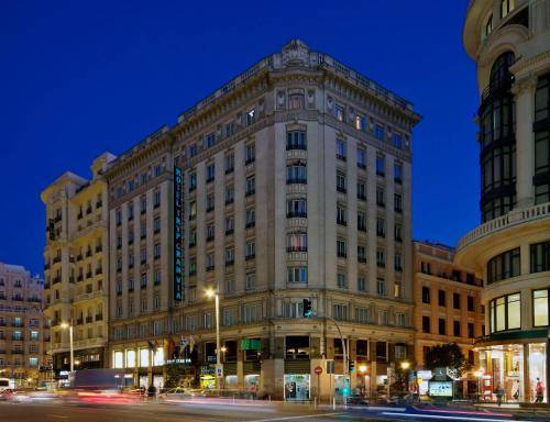 Tryp Madrid Gran Vía, Madrid