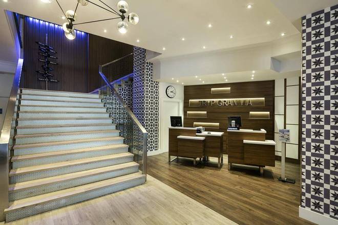 Tryp Madrid Gran Vía, Madrid