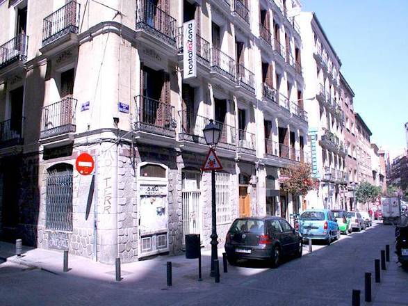 Hostal La Zona, Madrid