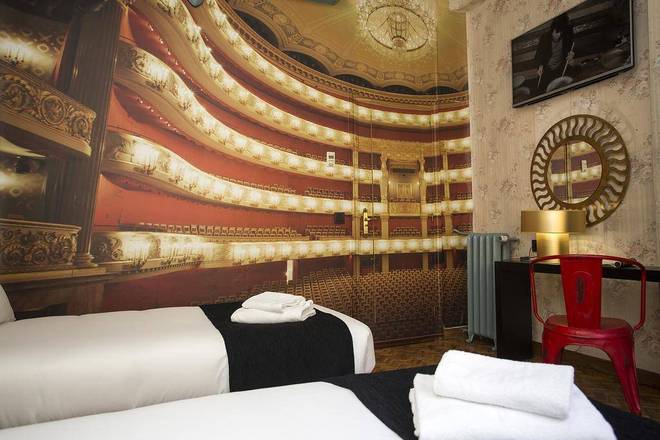 Casual Madrid del Teatro, Madrid
