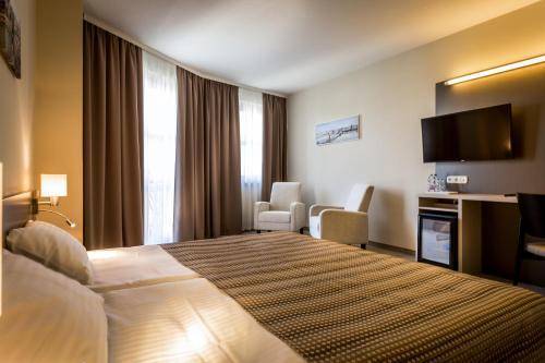 Corvin Hotel, Budapest