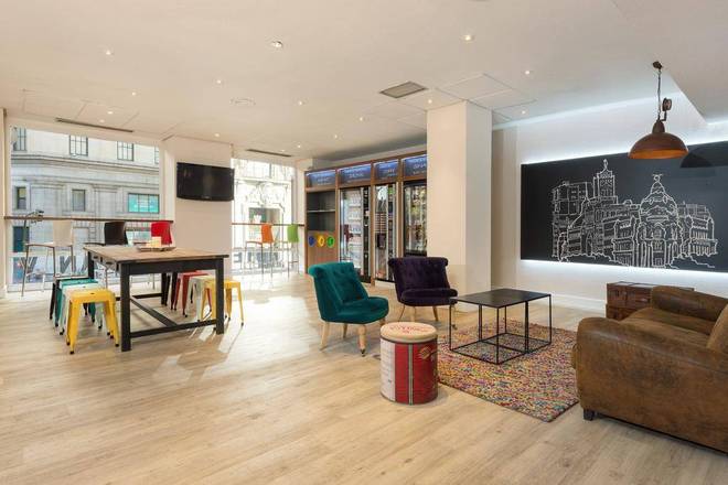 Tryp Madrid Gran Vía, Madrid