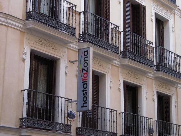 Hostal La Zona, Madrid
