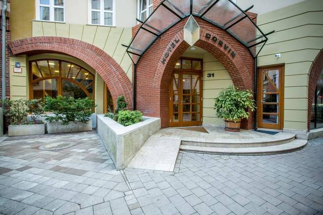 Corvin Hotel, Budapest