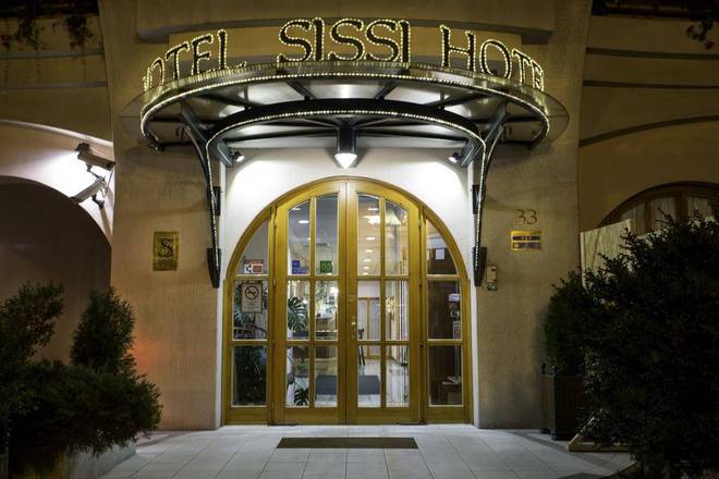 Hotel Sissi, Budapest