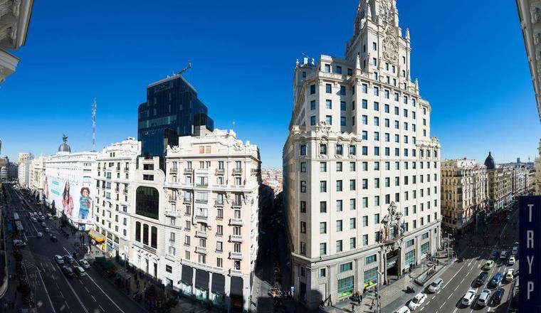 Tryp Madrid Gran Vía, Madrid