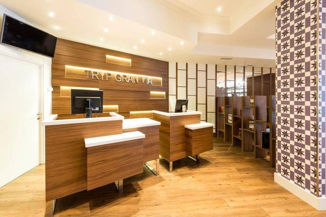 Tryp Madrid Gran Vía, Madrid