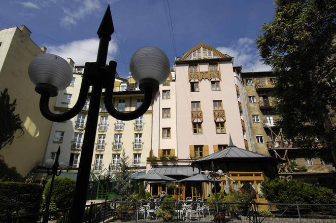 Hotel Sissi, Budapest