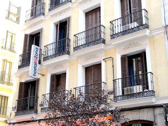 Hostal La Zona, Madrid