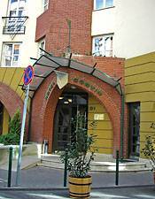Corvin Hotel, Budapest