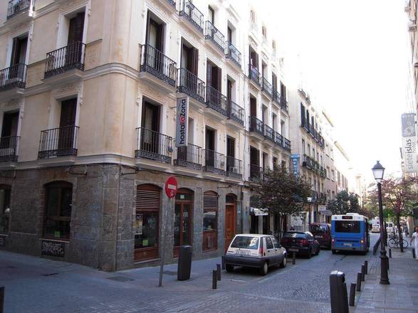 Hostal La Zona, Madrid