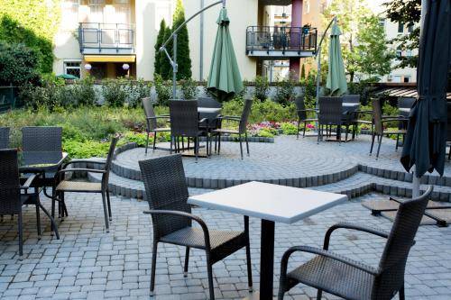 Corvin Hotel, Budapest