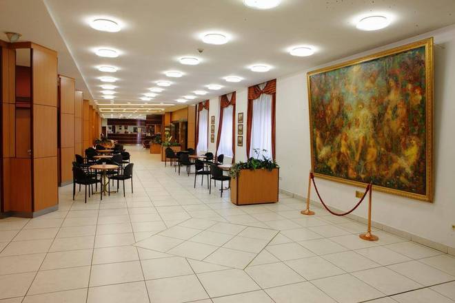 Benczur Hotel, Budapest