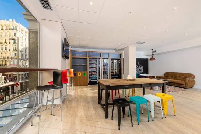 Tryp Madrid Gran Vía, Madrid