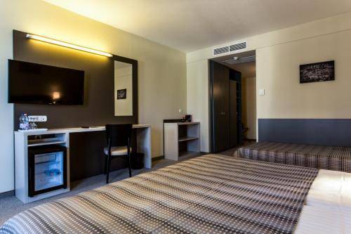 Corvin Hotel, Budapest