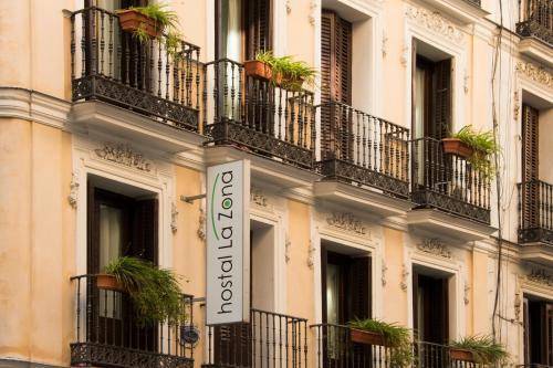 Hostal La Zona, Madrid