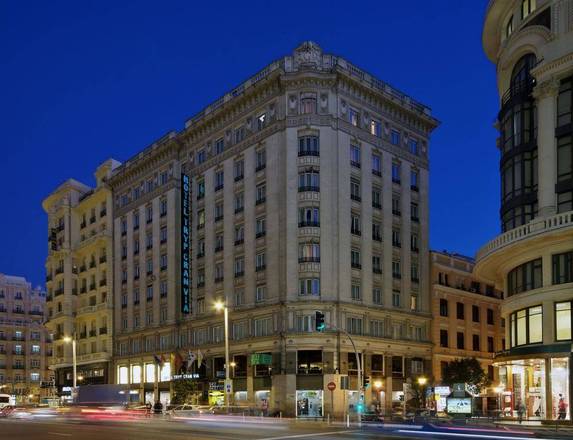 Tryp Madrid Gran Vía, Madrid
