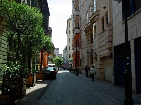 Corvin Hotel, Budapest